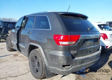 2011 Jeep Grand Cherokee Laredo from USA, damaged, VIN 1J4RR4GG5BC590070